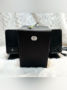 Creative Sound Blaster SBS270 MMS40 Computer Speakers Headphone Microphone Jack